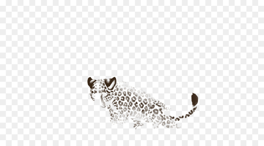 Leopar，Noktalar PNG