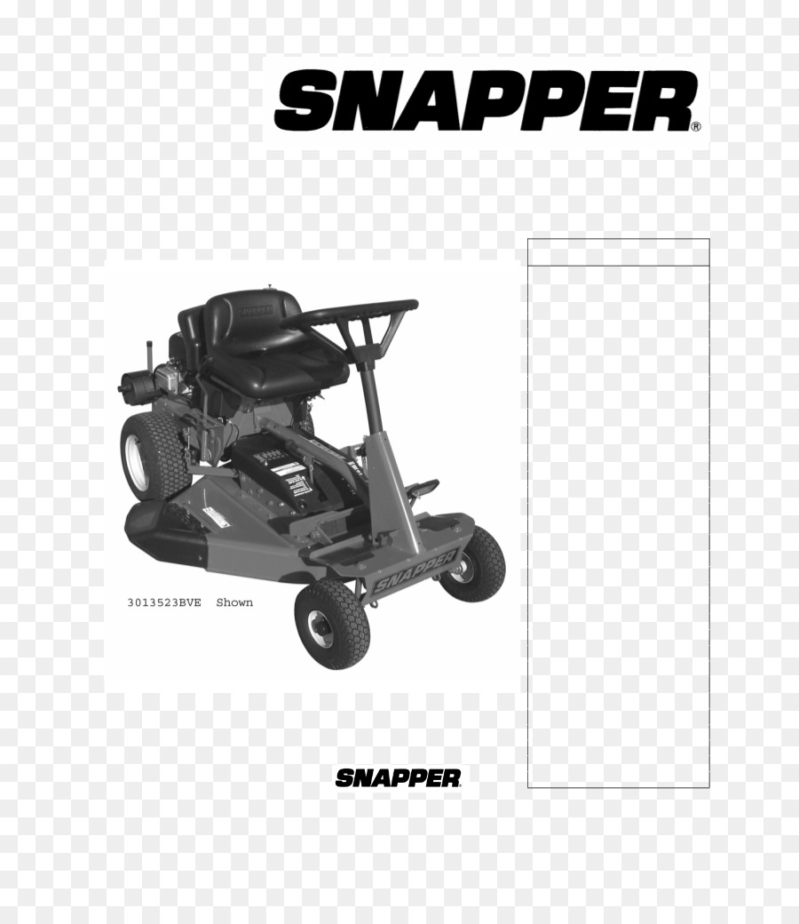 Snapper ınc，Çim Biçme Makineleri PNG