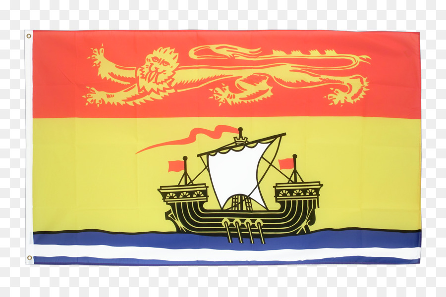 New Brunswick Koloni，Bayrak PNG