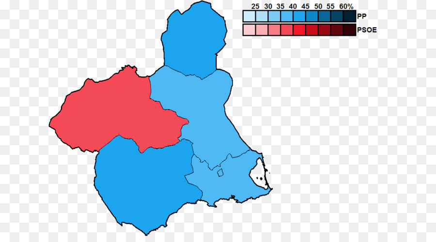 Murcia Bölgesi，Murcian Bölgesel Seçim 2015 PNG