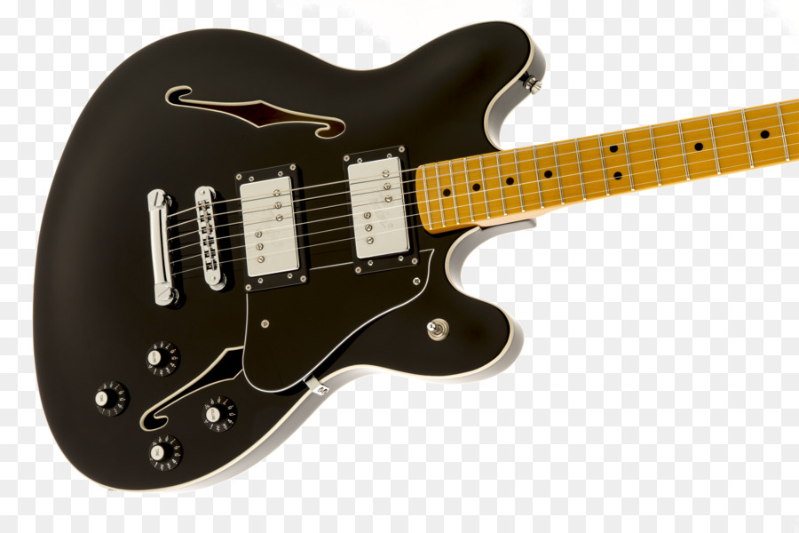 Fender Starcaster，Gitar PNG