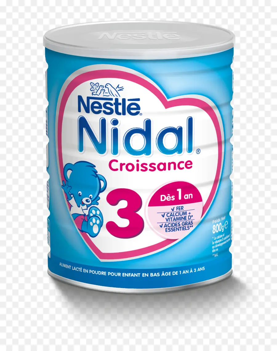 Nestlé Nidal Croissance 3，Bebek PNG