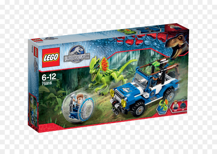 Lego Jurassic Dünya，Hayvanlardan Biri PNG