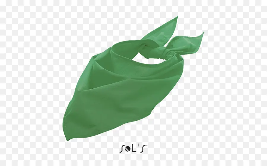 Yeşil Bandana，Kumaş PNG