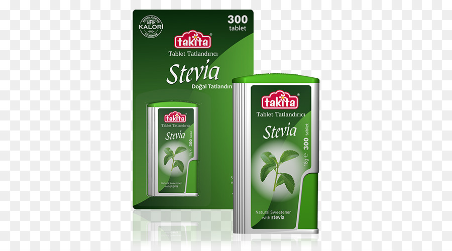 Şeker Yerine，Stevia PNG