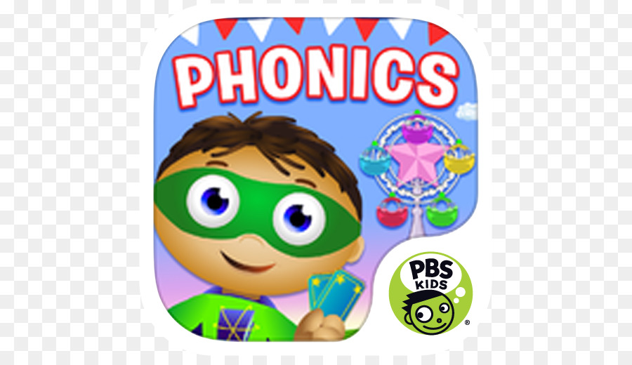 Pbs Çocuk Oyunları，Süper Neden Adil Phonics PNG