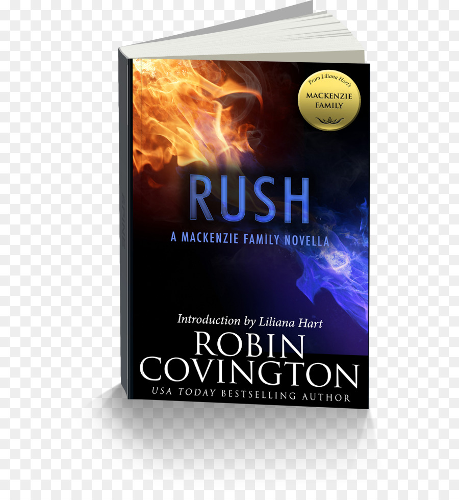 Mackenzie Aile Novella Rush，Kitap PNG