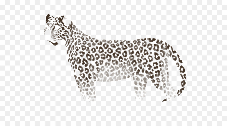 Leopar，Noktalar PNG