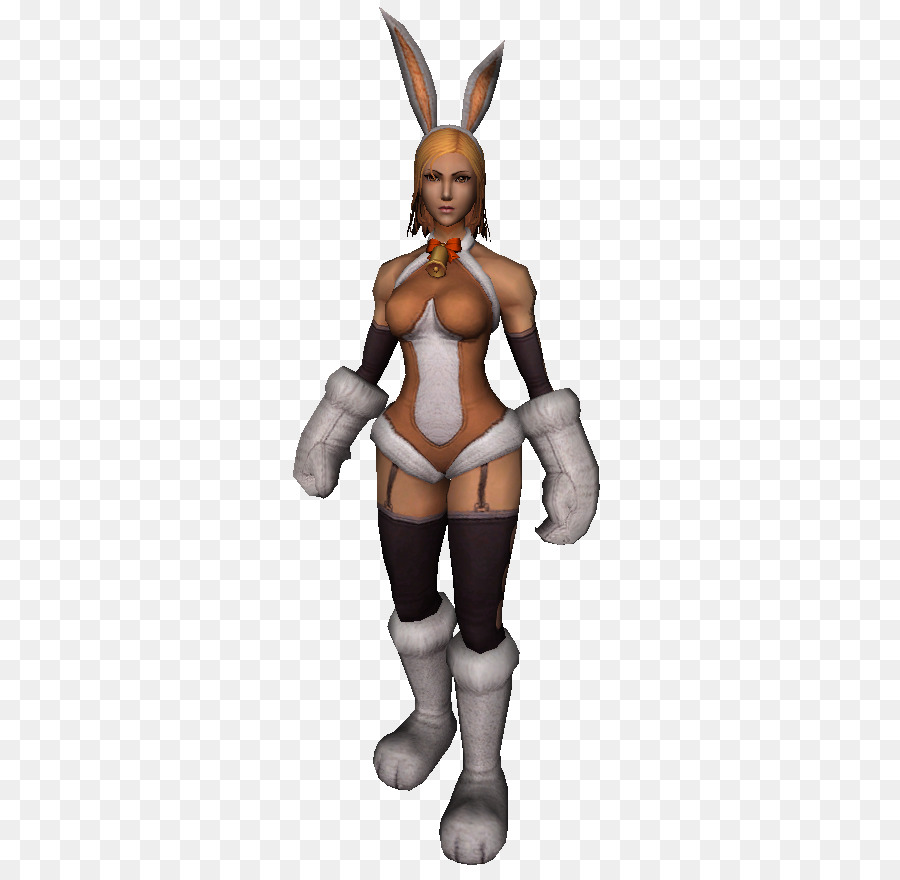 Paskalya Tavşanı，Kostüm PNG