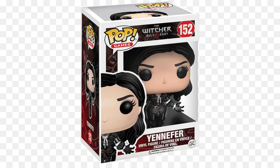 Yennefer Figürü，Witcher PNG