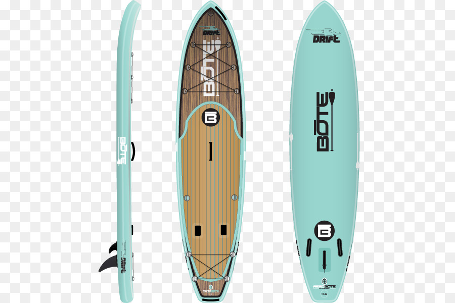 Mavi Paddleboard，Su PNG