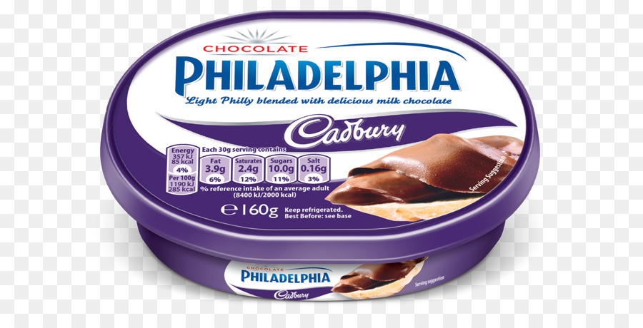 Çikolata Philadelphia，Krem Peynir PNG