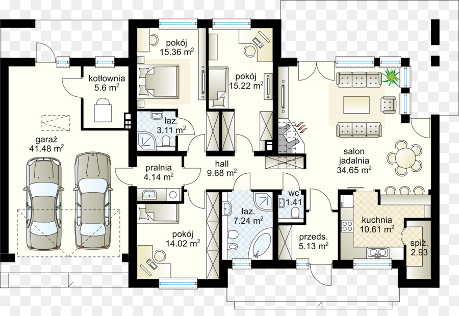 Apartman Kat Planı，Düzen PNG