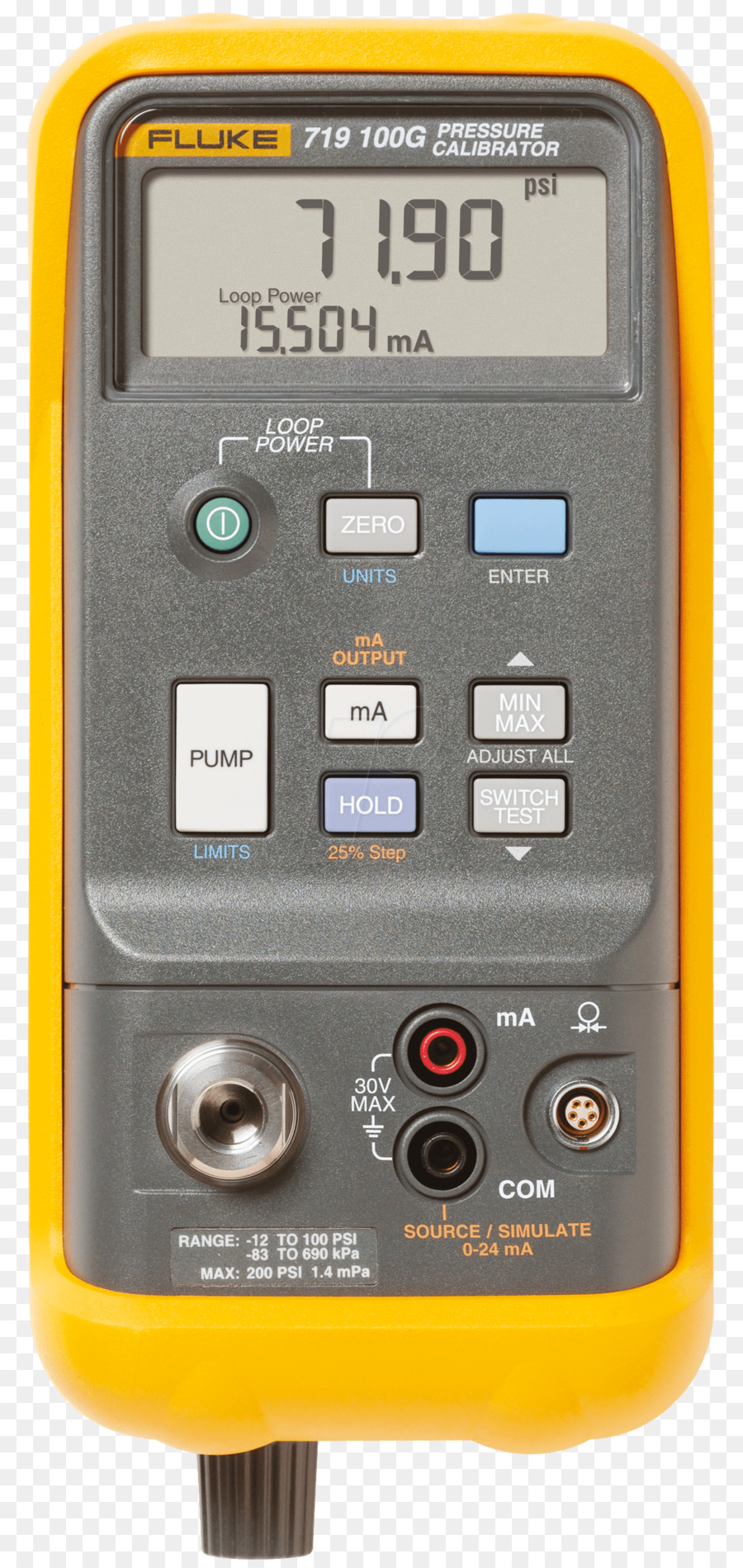 Kalibrasyon，Fluke Corporation PNG