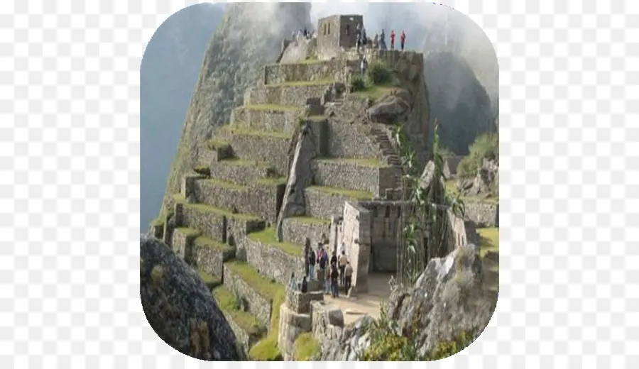 Machu Picchu，Kalıntılar PNG