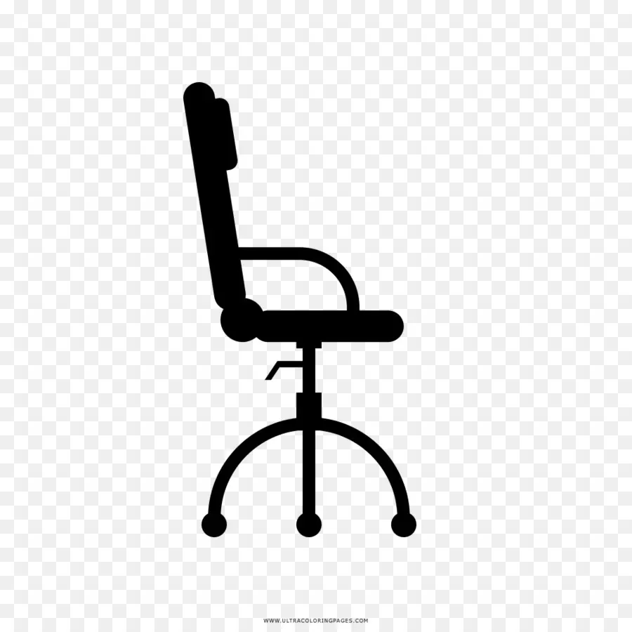 Ofis Masası Sandalyeler，Çizim PNG