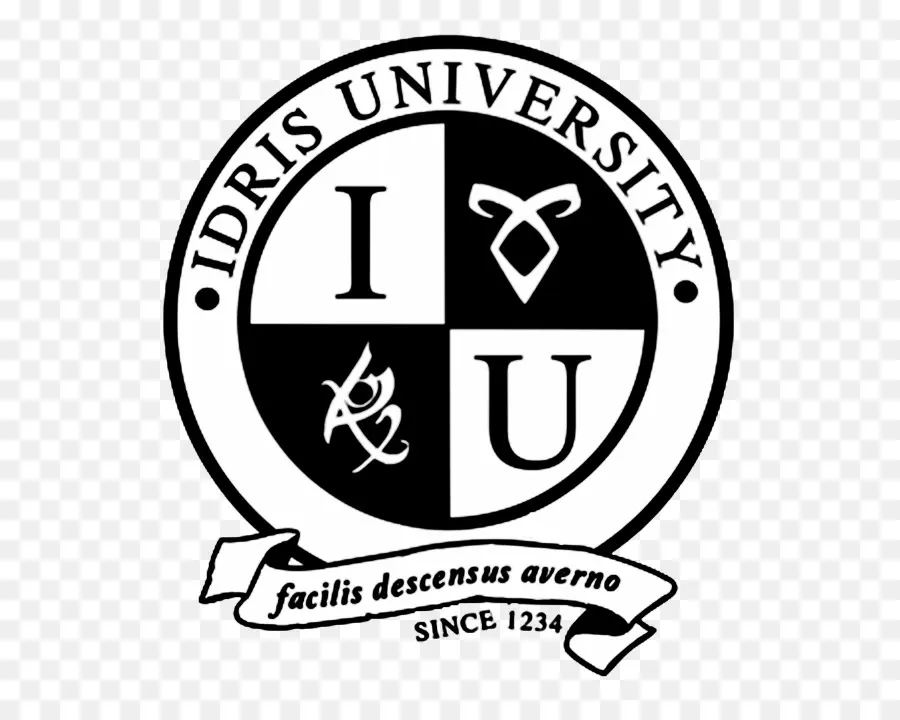 İdris Üniversitesi Logosu，üniversite PNG