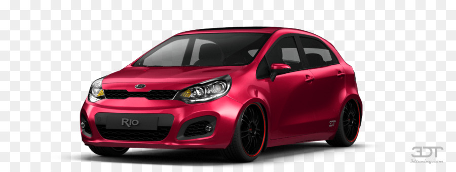 2012 Kia Rio，Tampon PNG