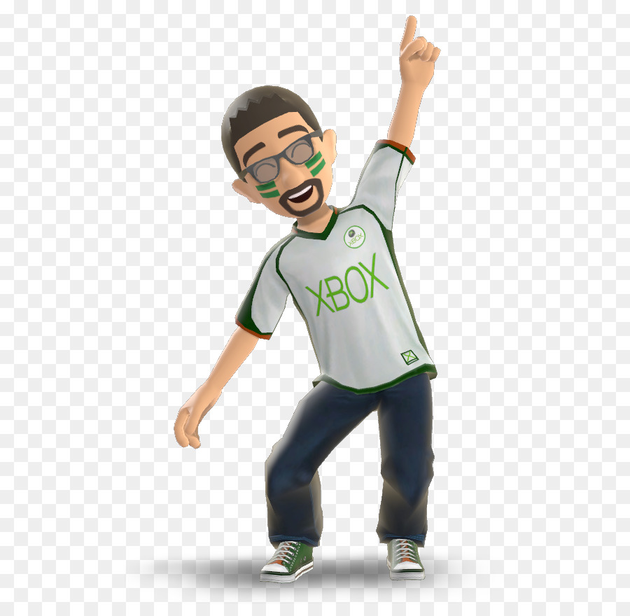 Xbox 360，Parmak PNG