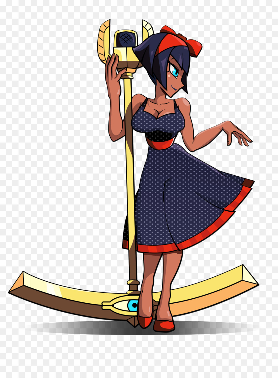 Skullgirls，Sayfa 6 PNG