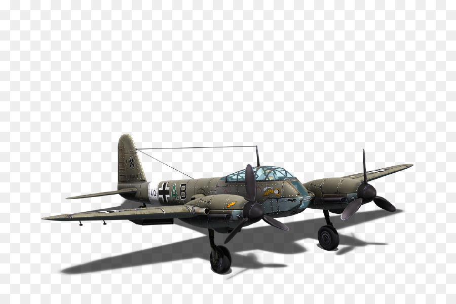 Messerschmitt 410，Savaş Uçağı PNG
