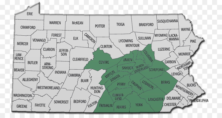 Pa0630，Chester County Pennsylvania PNG