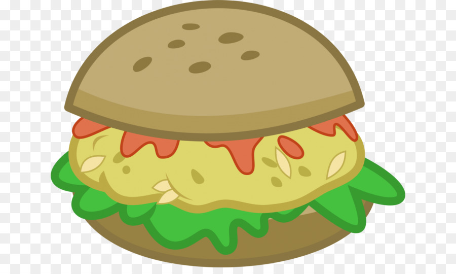 çizburger，Sebzeli Burger PNG