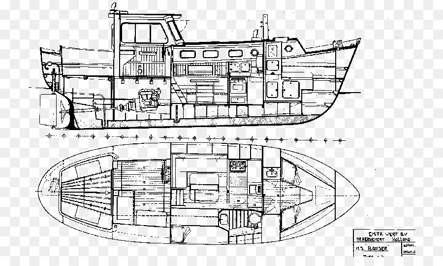 Torpido Tekne，Teknik çizim PNG
