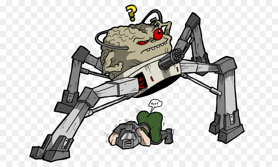 Karikatür，Doomguy PNG