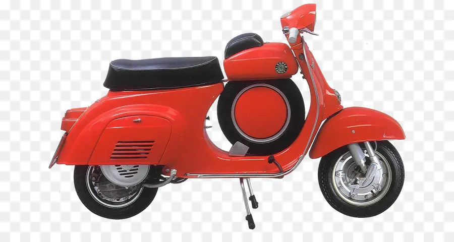 Scooter，Kırmızı PNG