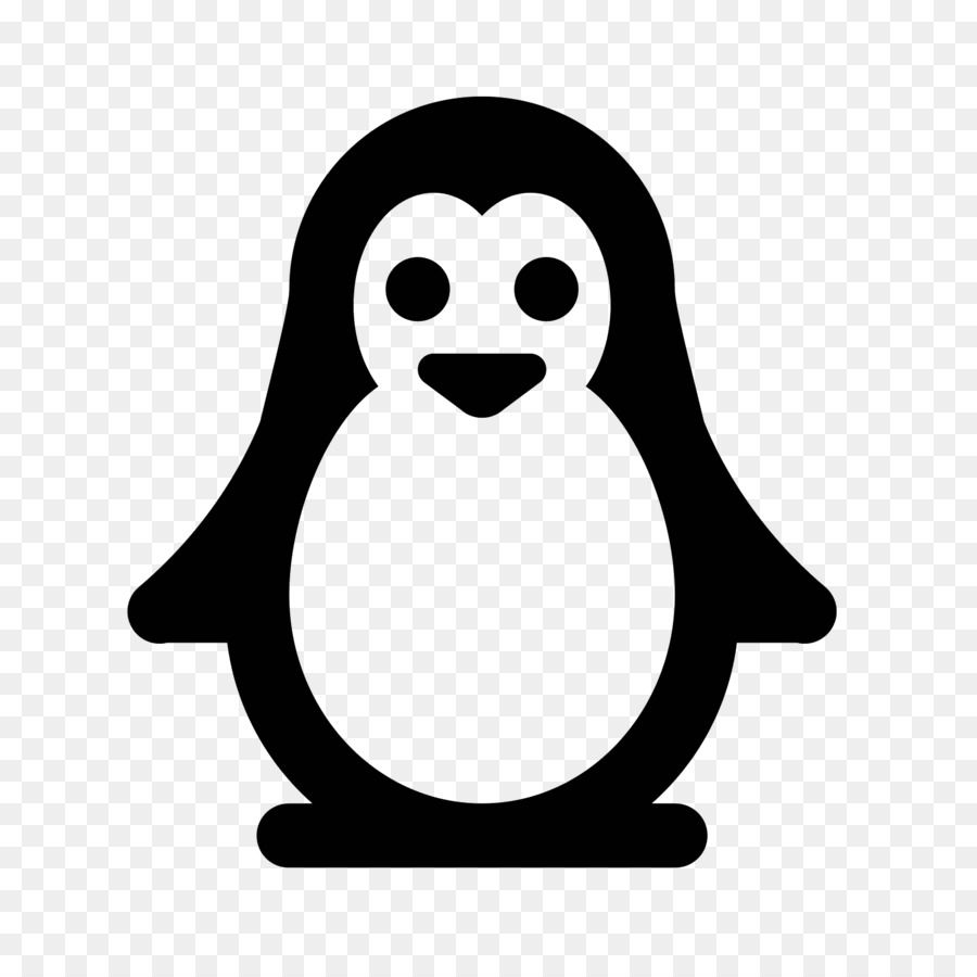 Penguen，Kuş PNG