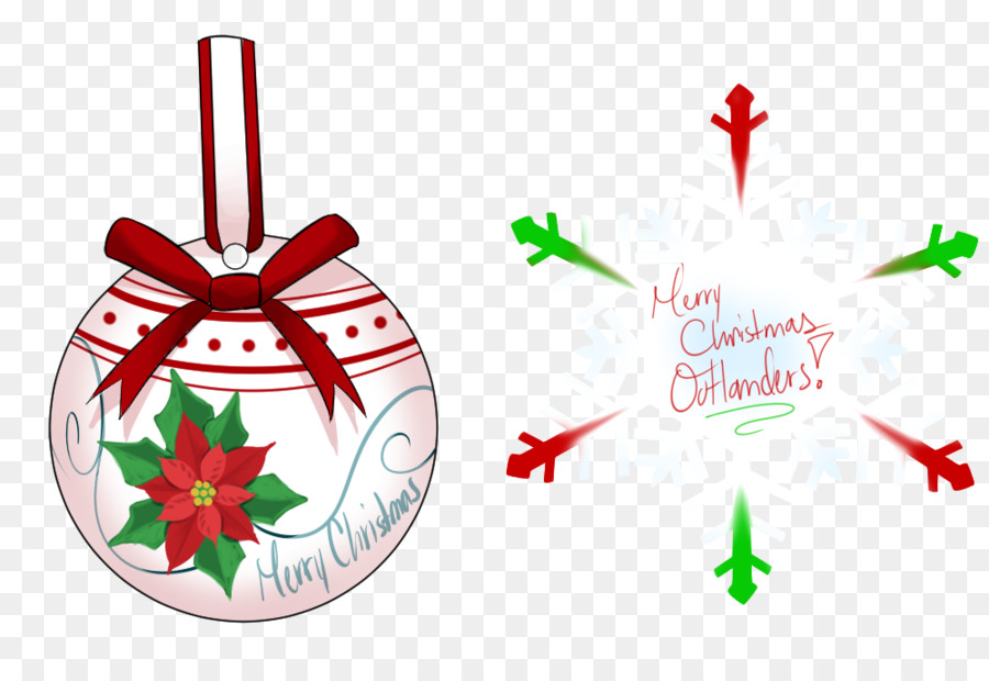 Yılbaşı Süsü，Noel PNG