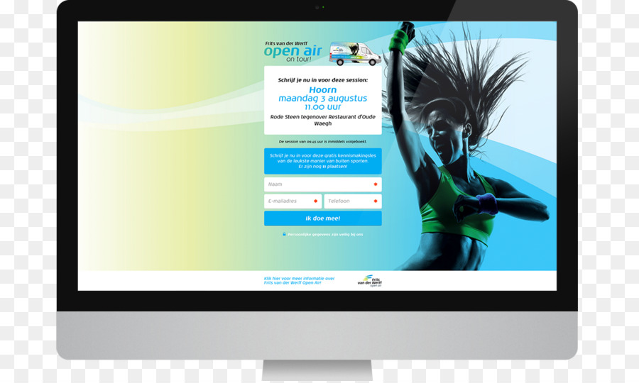 Duyarlı Web Tasarım，Ekran Reklam PNG