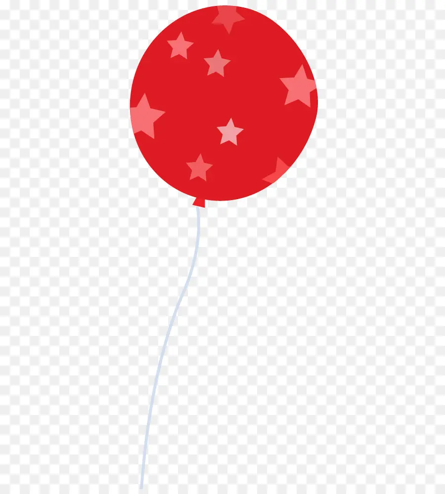 Kırmızı Balon，Parti PNG