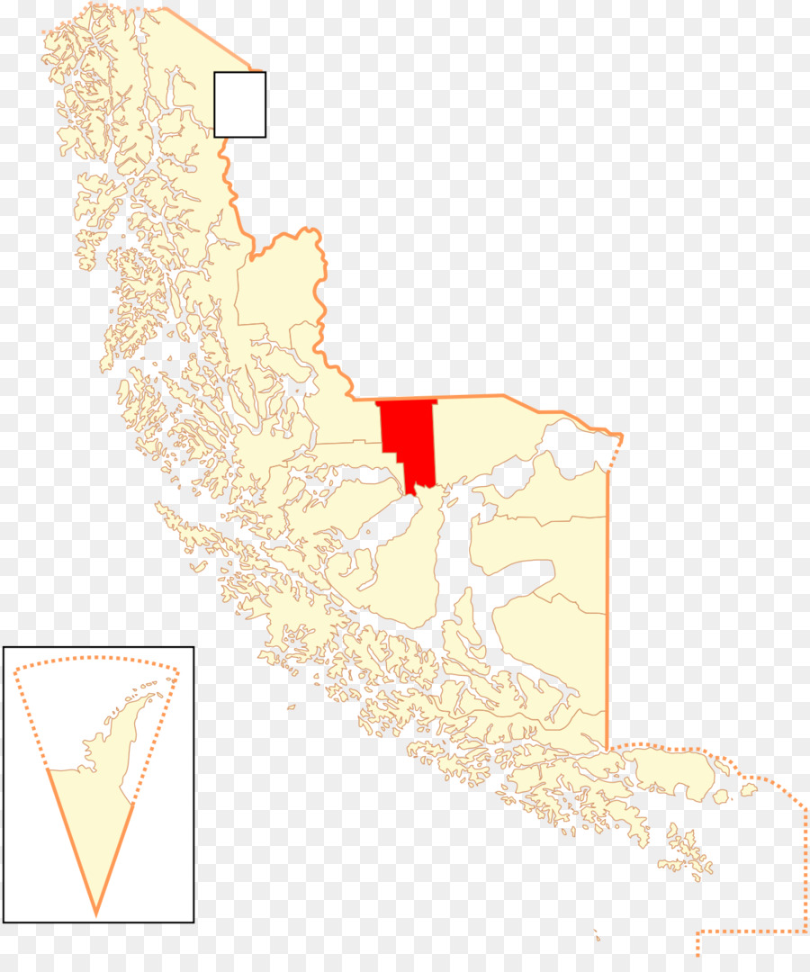 Beyaz Lagün，Şili Nin Bölgeleri PNG