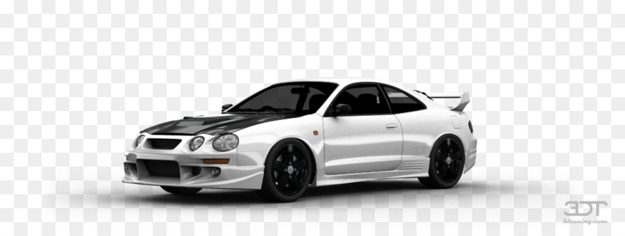 Beyaz Toyota Supra，Spor PNG