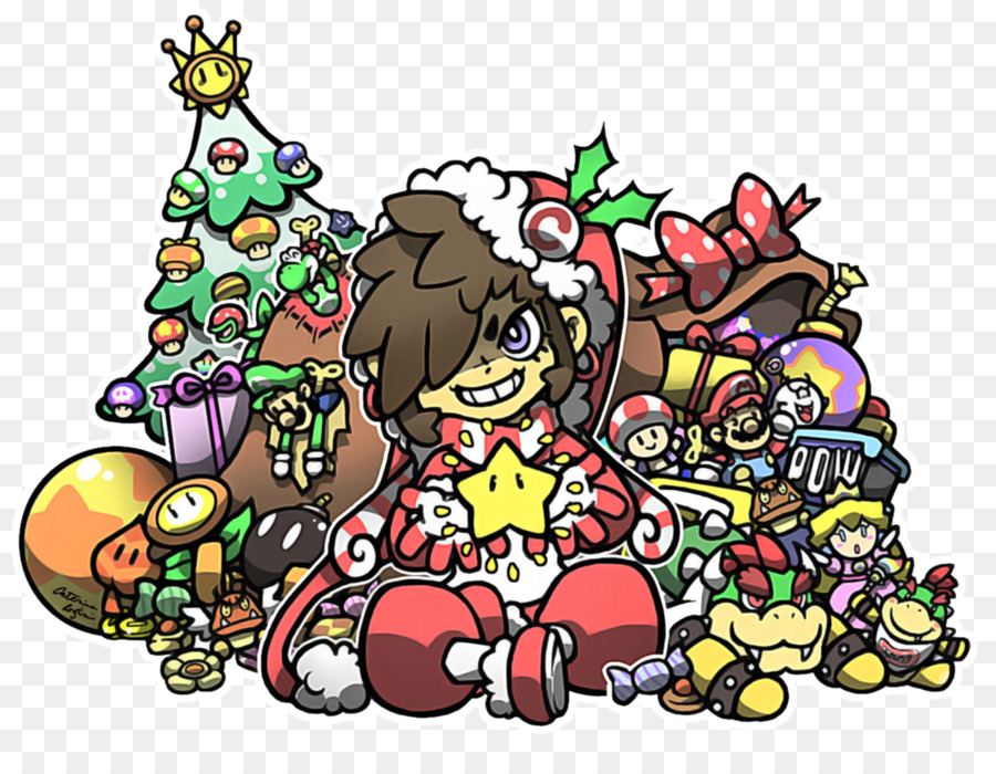 Yılbaşı Süsü，Noel PNG