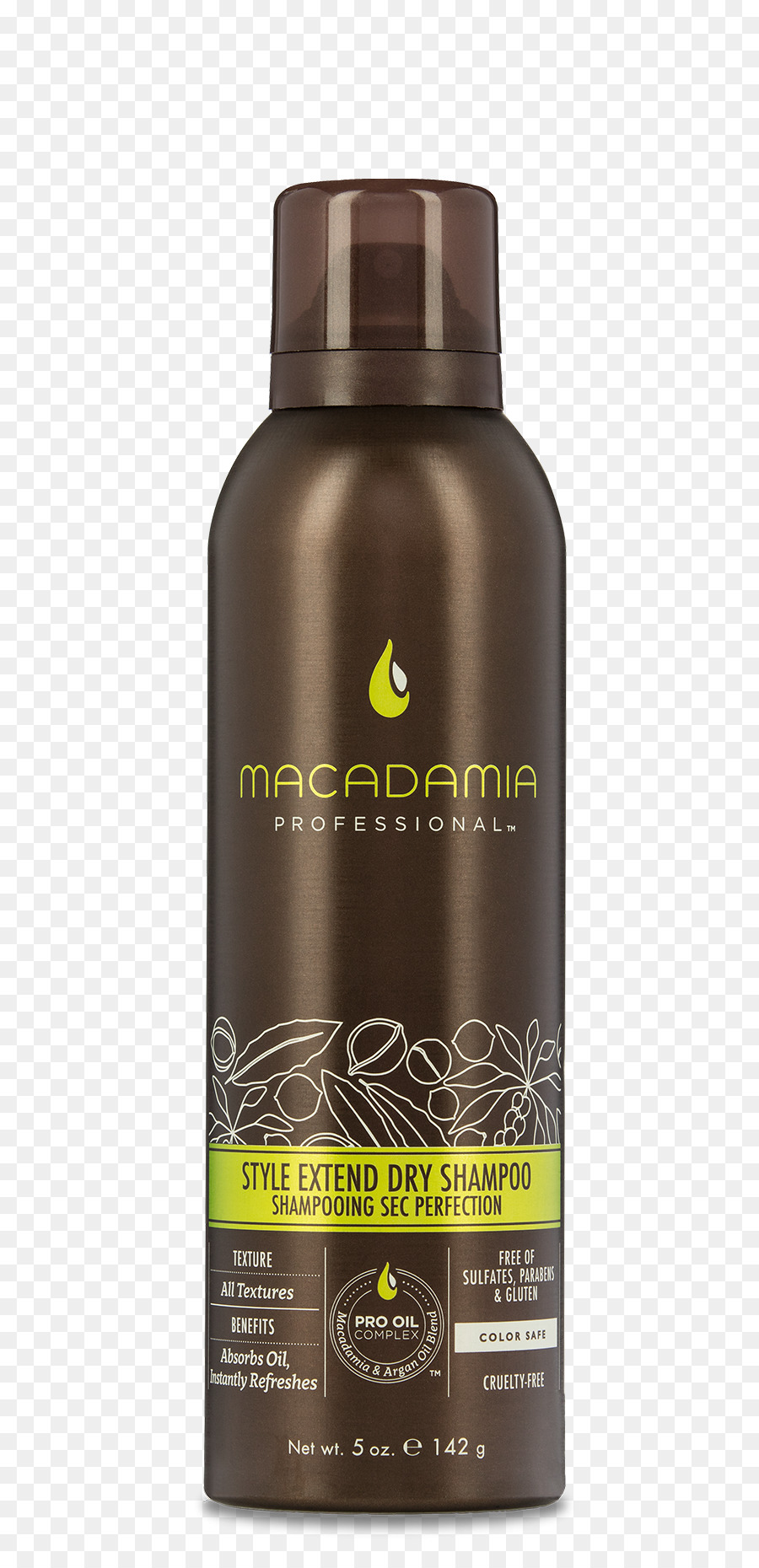 Macadamia，Saç Spreyi PNG