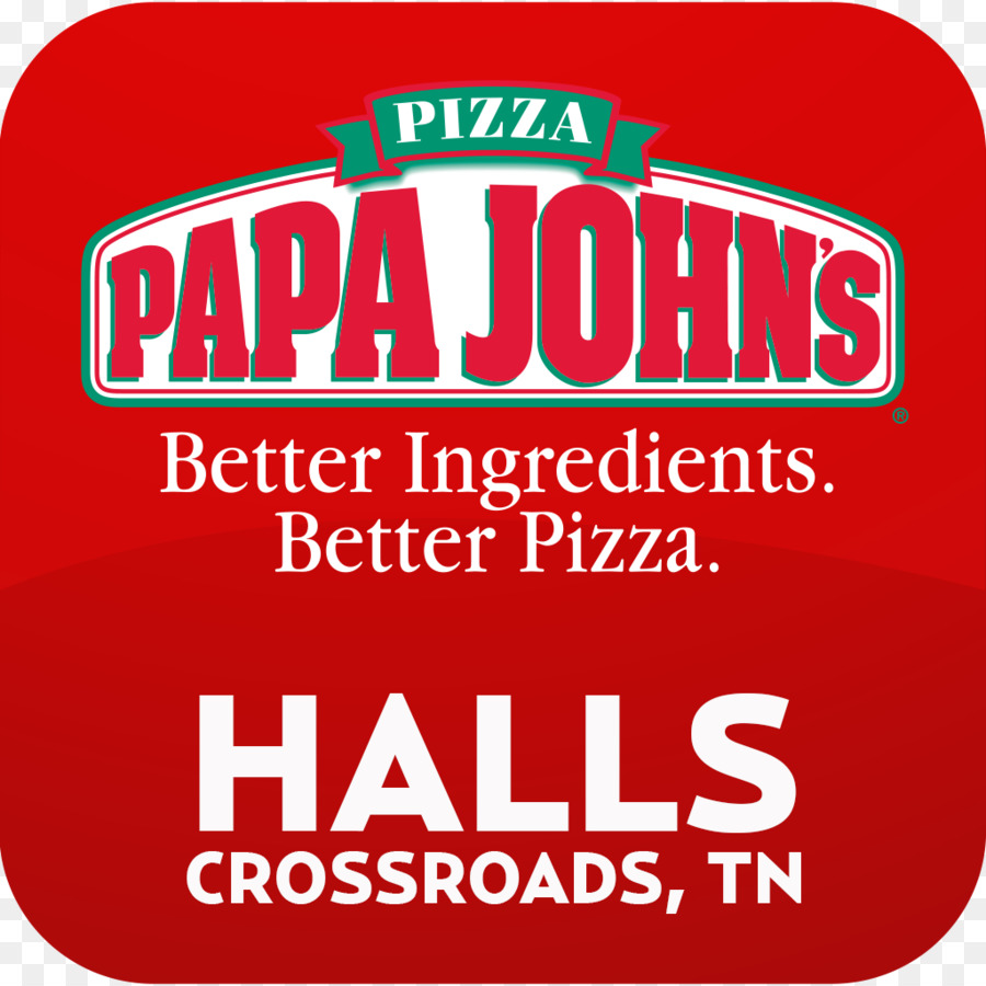 Pizza，Papa John Un PNG