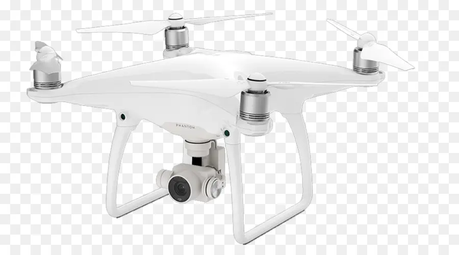 Beyaz Drone，Quadcopter PNG