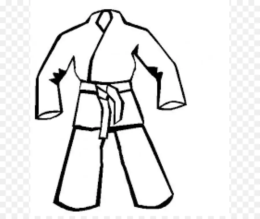 Karate Gi，Üniforma PNG