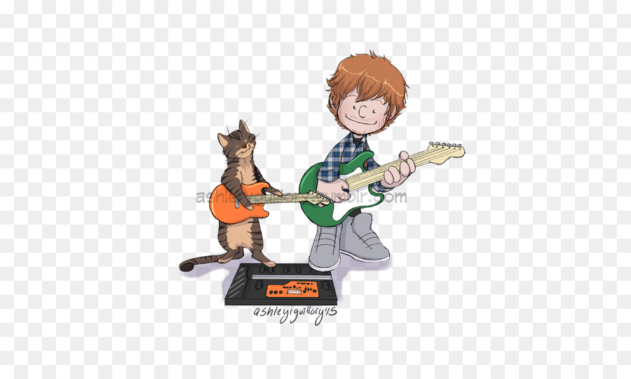 Gitar，Karikatür PNG