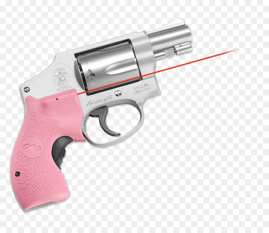 Smith Wesson，Crimson Trace PNG