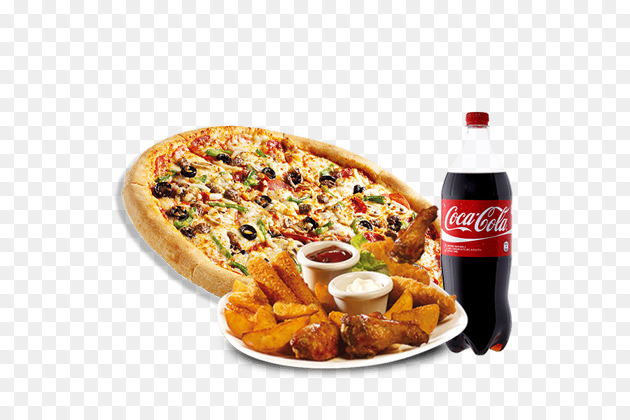 Pizza Ve Soda，Pizza PNG