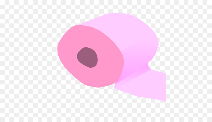 Pembe Tuvalet Kağıdı，Rulo PNG