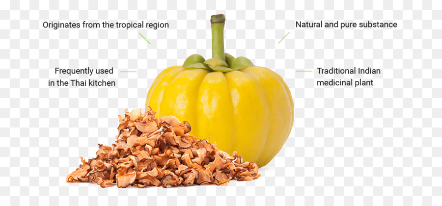 Garcinia Cambogia，Meyve PNG