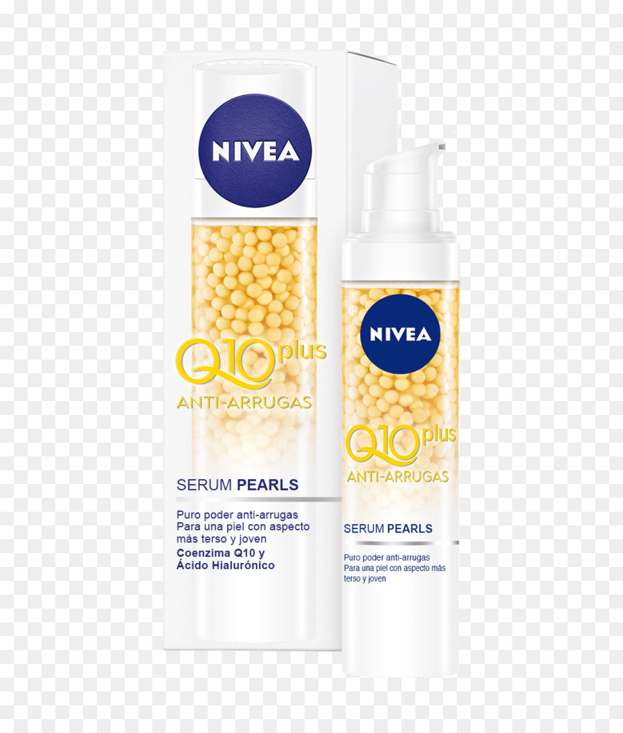 Nivea Q10 Plus Serum İnciler，Nivea PNG