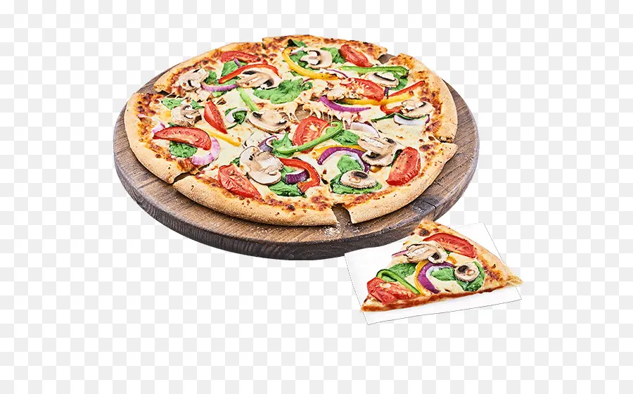 Sebze Pizzası，Kutu PNG