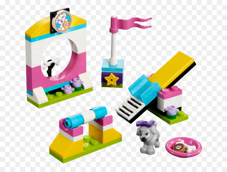 Lego Arkadaşlar，Lego 41303 Arkadaşlar Köpek Bahçesi PNG