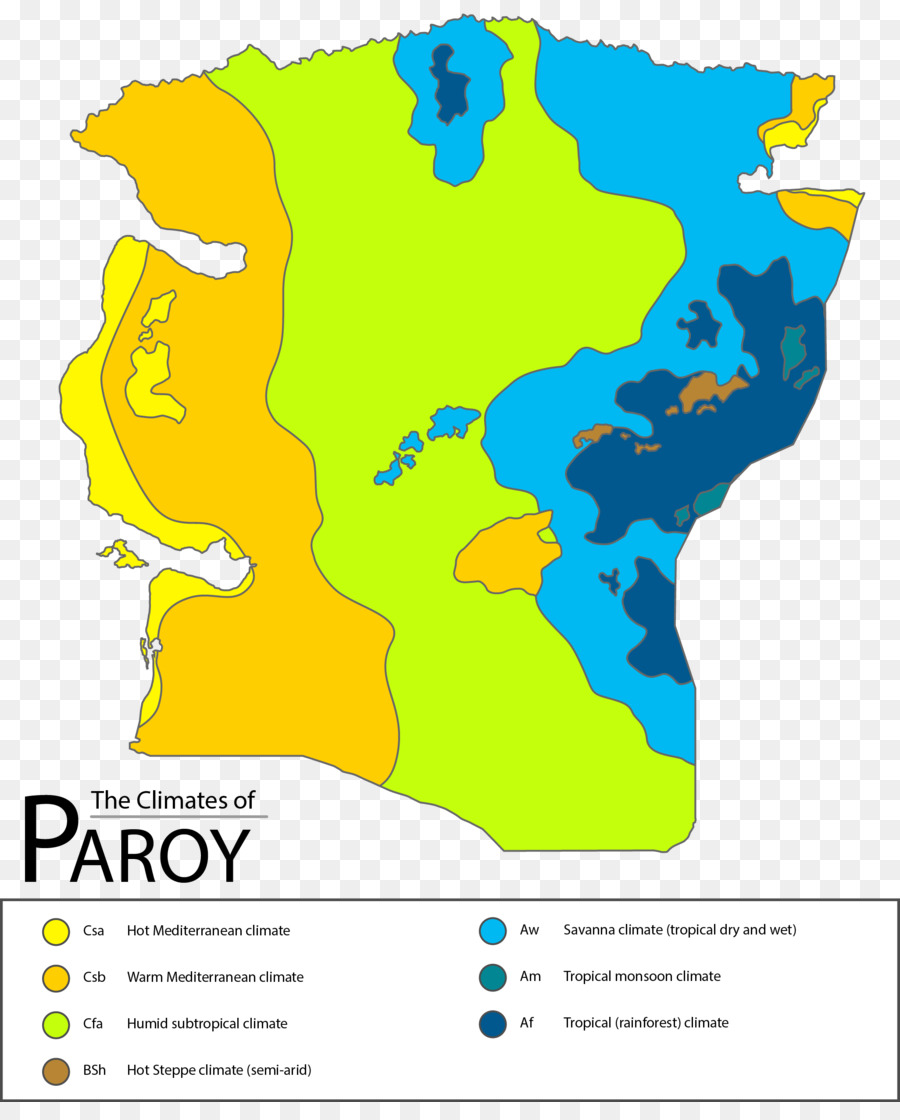 Ekolojik，Harita PNG